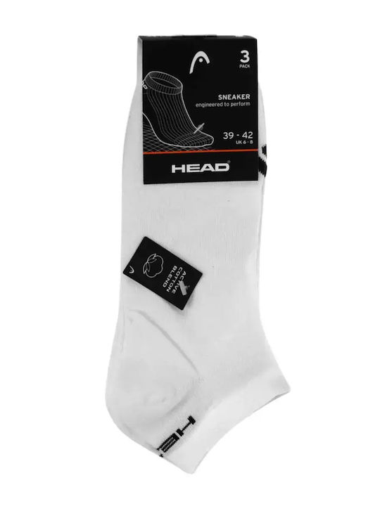 Head Sneaker Sportsocken Weiße 3 Paare