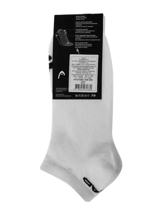 Head Sneaker Sportsocken Weiße 3 Paare