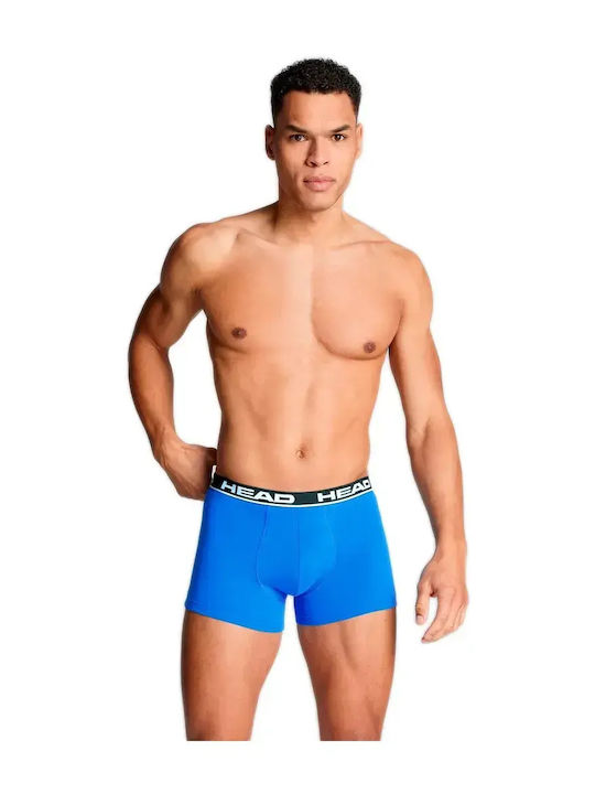 Herren Boxershorts Blau-Schwarz Combo 2er Pack