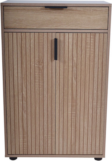 Ξύλινη Schuhorganisatoren mit 4 Regalen Beige 60x34x95cm 852949 Ξύλινη Schuhorganisatoren mit 4 Regalen Beige 60x34x95cm 852949