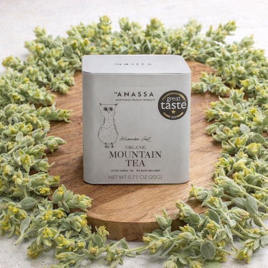 Anassa Organics Organic Product Mountain Tea 20 Bags 30gr