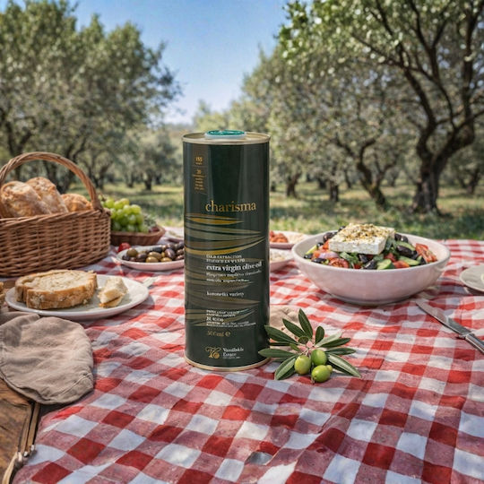 Ktima Vasilaki Exzellentes natives Olivenöl Charisma mit Aroma Unverfälscht 750ml 1Stück