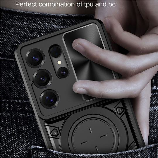 Techsuit Camguard Handyhülle Rosa Galaxy S26 Ultra