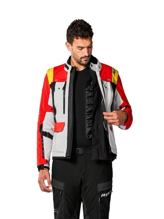 Rev'IT Offtrack 3 H2O Winter Men's Riding Jacket Waterproof Red