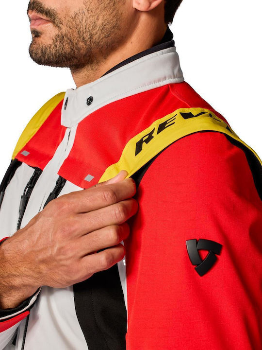 Rev'IT Offtrack 3 H2O Winter Men's Riding Jacket Waterproof Red