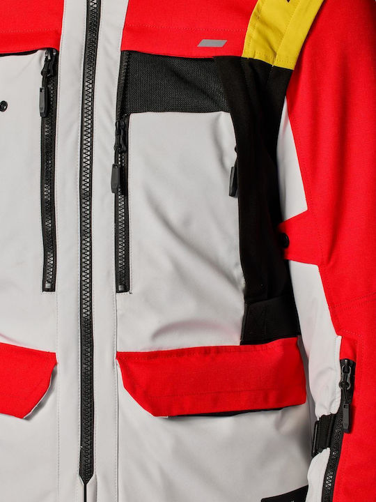 Rev'IT Offtrack 3 H2O Winter Men's Riding Jacket Waterproof Red
