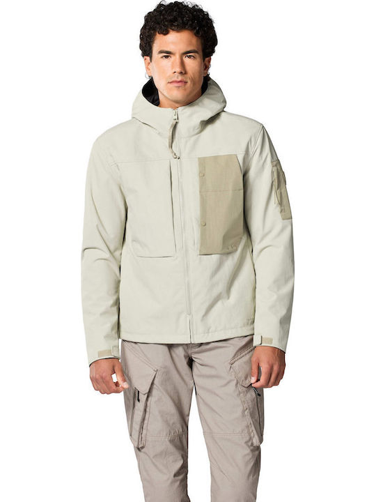 Rev'IT Danforth H2O Winter Men’s Riding Jacket Waterproof Sand