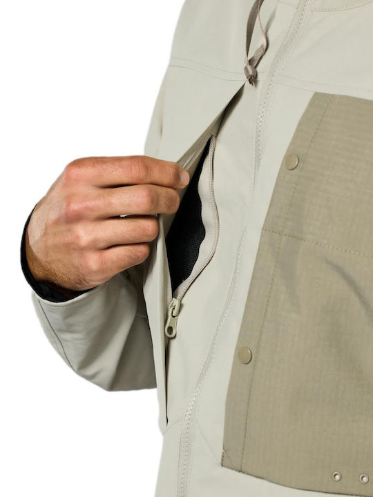 Rev'IT Danforth H2O Winter Men’s Riding Jacket Waterproof Sand