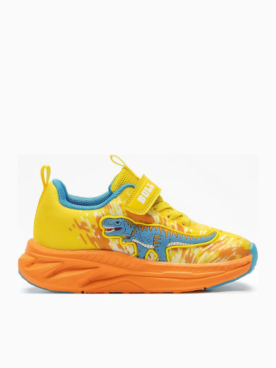 Kids Sneakers Anatomic with Lights Yellow