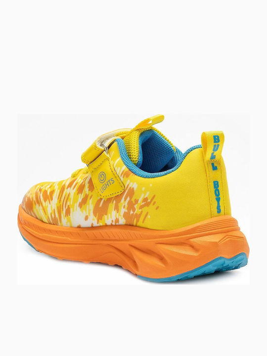 Kids Sneakers Anatomic with Lights Yellow