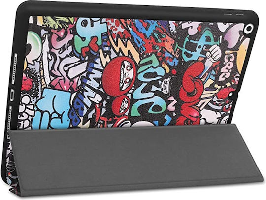 Flip Cover Ανθεκτική Πολύχρωμη (Apple Ipad 7 10.2" (2019))