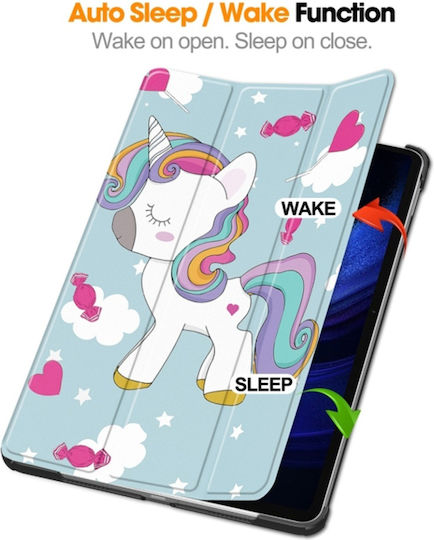 Flip Cover Durabilă Maro (Xiaomi Pad 6s Pro 12.4)