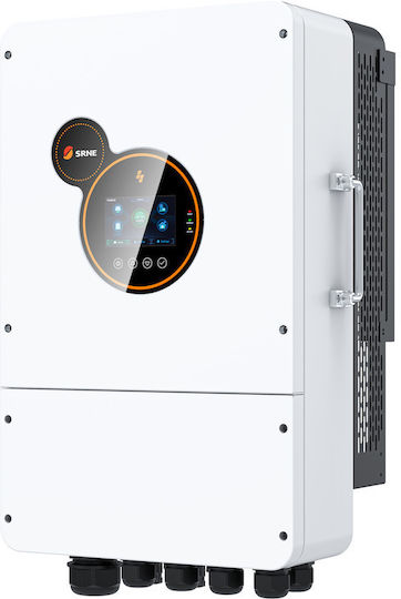 SRNE Invertor Hibrid Putere 10000W Cu Tensiunea De Intrare 48V Trei Faze HESP48100SH3