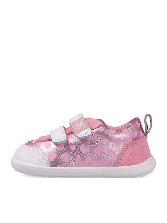 Kinder Sneaker Anatomisch Barfuß Rosa