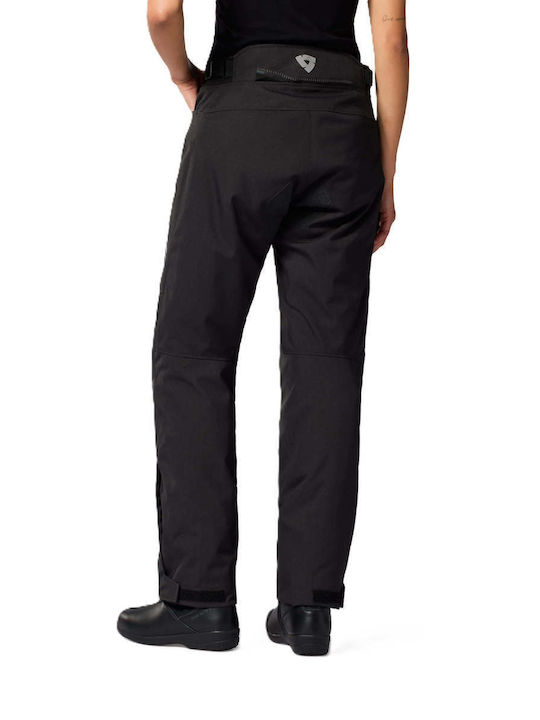 Rev'IT Convergent H2O Women's Motorcycle Pants 4 Seasons Waterproof Black