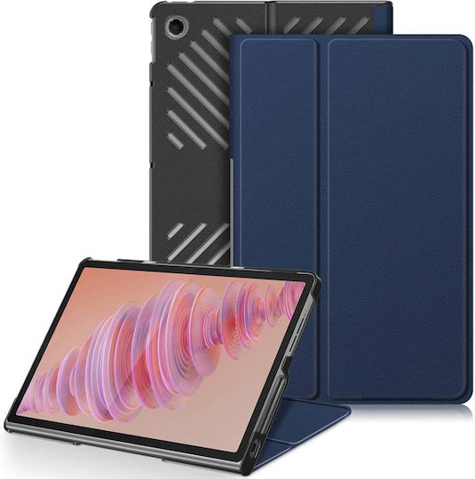 Husă Tabletă Lenovo Tab Plus Skyddar Innovation Suport Multi-unghi Funcție Sleep Wake Foldpro Albastru Set Sticker