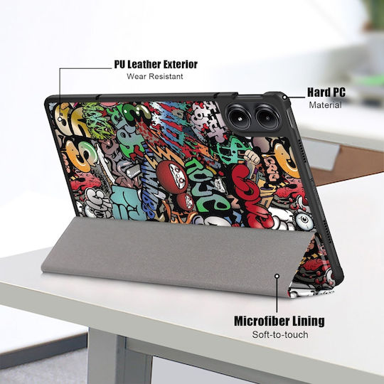 Tablet Case Xiaomi Redmi Pad Pro Redmi Pad Pro 5g Poco Pad Skyddar Innovation Multi-angle Stand Sleep Wake Function Foldpro Urban Vibe Set Sticker