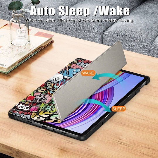 Tablet Case Xiaomi Redmi Pad Pro Redmi Pad Pro 5g Poco Pad Skyddar Innovation Multi-angle Stand Sleep Wake Function Foldpro Urban Vibe Set Sticker