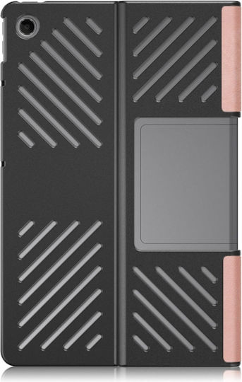 Tablet Case Lenovo Tab Plus Skyddar Innovation Multi-angle Stand Sleep Wake Function Foldpro Pink Set Sticker