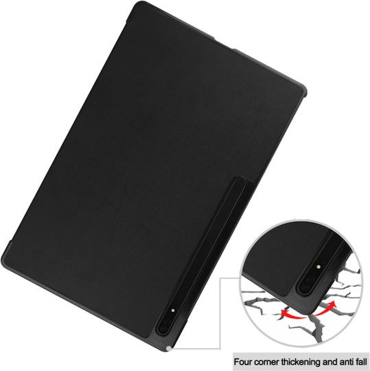 Tablet Case Samsung Galaxy Tab S8 Ultra Skyddar Innovation Multi-angle Stand Sleep Wake Function Foldpro Black Set Sticker