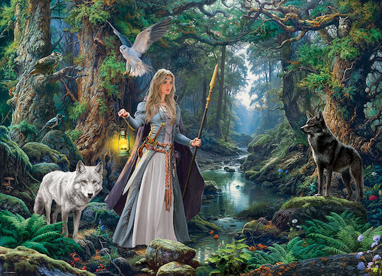 Puzzle 2D 1000 Piese