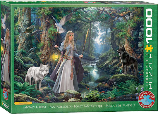 Puzzle 2D 1000 Piese
