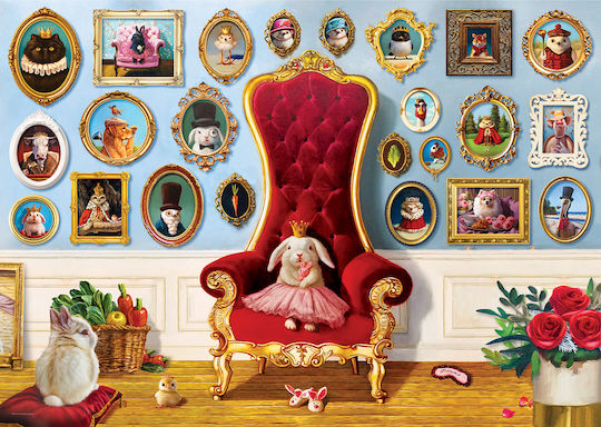 Lucia Heffernan Puzzle 2D 500 Piese