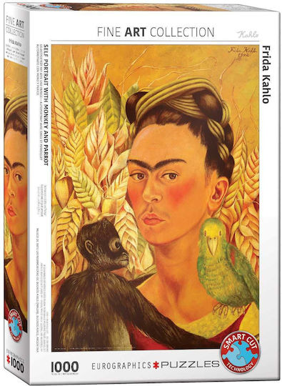 Self Portrait Puzzle 2D 1000pcs