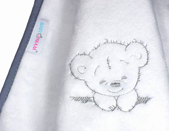 BabyMam Pătură Pepinieră Swaddling cu Animal 75x100cm