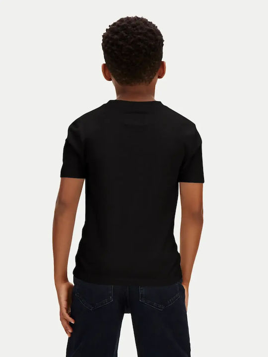Calvin Klein T-shirt Μαύρο
