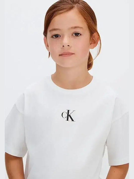 Kids T-shirt White
