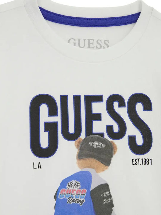 Tricou Pentru Copii Alb