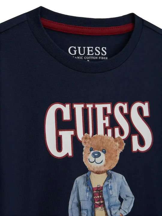 Kids T-shirt Dark Blue