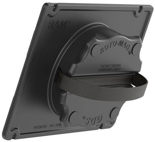 Ram Mounts Gds Roto-mag 3 In 1 Griffhalter Zubehör Zebra Et4x 10" Tablet Mehrfarbig