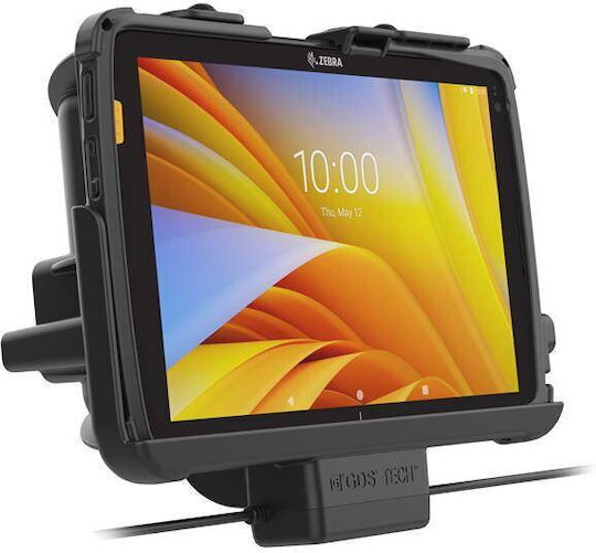 Ram Mounts Gds Power + Data Dock Zebra Et4x 10" Tablet Intelliskin Multicolor