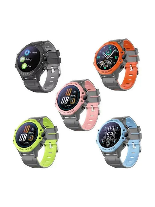 Nubki Детски Смарт Часовник 4G K55-KIDS-РОЗОВ
