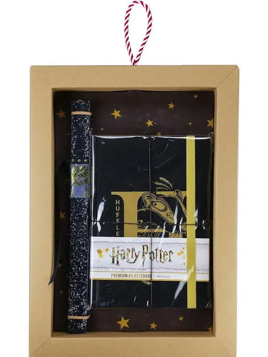 Easter Candle Harry Potter Round Scented Handmade with Box Book Gold