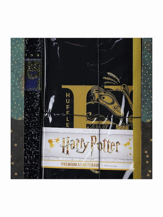 Easter Candle Harry Potter Round Scented Handmade with Box Book Gold