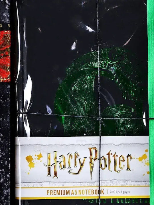 Easter Candle Harry Potter Round Scented Handmade with Box Book Green