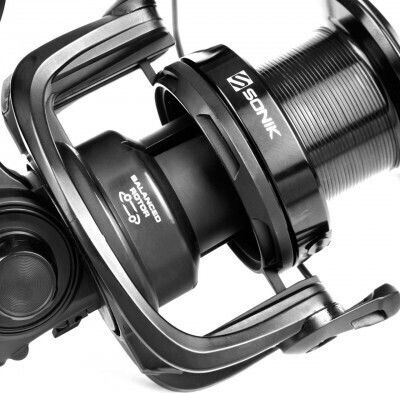 Mulineta Crap Somn Sonik Xtractor+ Fs 6000lc 6r Baitrunner