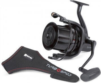 Sonik Turbospod 14000 Spod Big Fish Reel 9 Bearings Front Drag