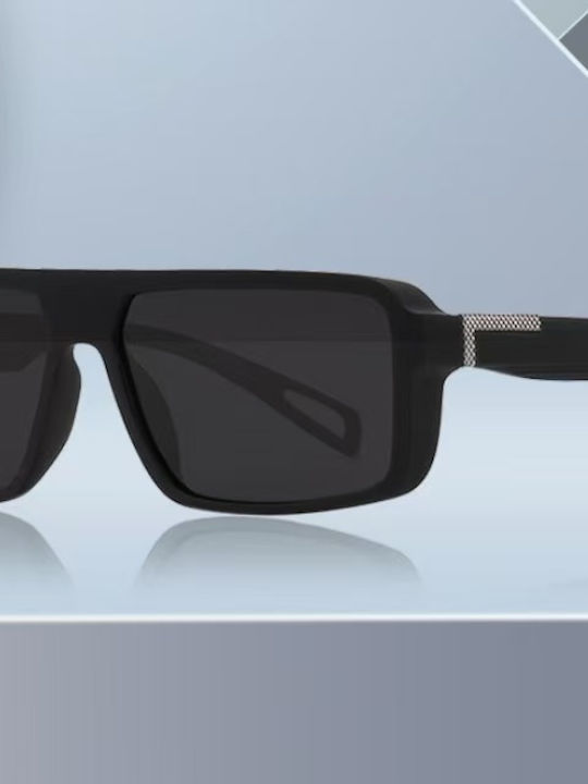 King Unisex Sonnenbrillen mit Mehrfarbigem Rahmen und Braunen Polarisiertem Glas SUNKI345-SN019