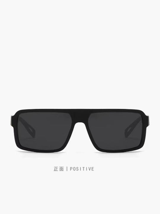 King Unisex Sonnenbrillen mit Mehrfarbigem Rahmen und Braunen Polarisiertem Glas SUNKI345-SN019