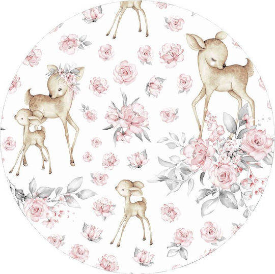 MimiNu Σετ Κούνιας Sweet Deer Pink 3τμχ