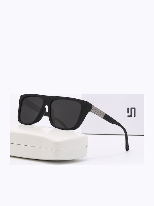 King Unisex Sonnenbrillen mit Mehrfarbigem Rahmen und Braunen Polarisierten Gläsern SUNKI345-SN028 King Unisex Sonnenbrillen mit Mehrfarbigem Rahmen und Braunen Polarisierten Gläsern SUNKI345-SN028