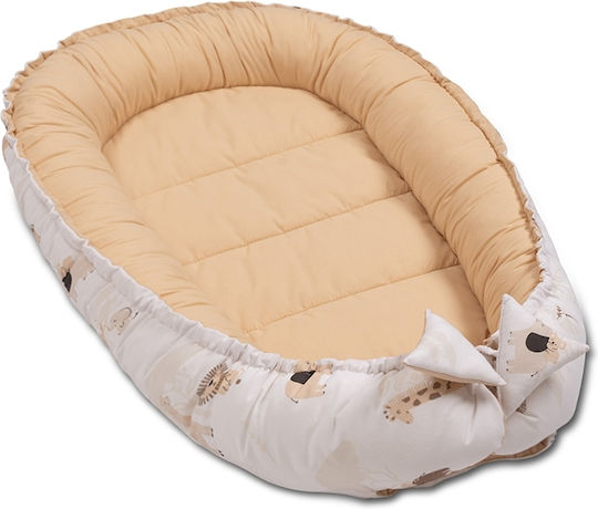 Kidizi Perna Cuib Pentru Bebeluși Beige 50x90 cm