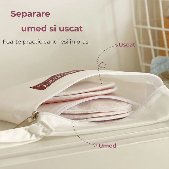 Momcozy Tampoane Pentru Sâni Lavabile 14 Bucăți
