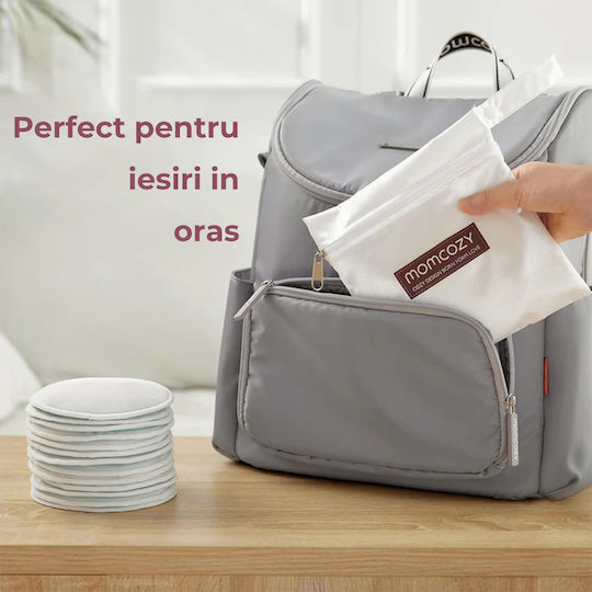 Momcozy Tampoane Pentru Sâni Lavabile 14 Bucăți