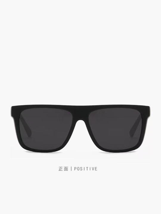 King Unisex Γυαλιά Ηλίου με Πολύχρωμο Σκελετό και Καφέ Polarized Φακό SUNKI345-SN028