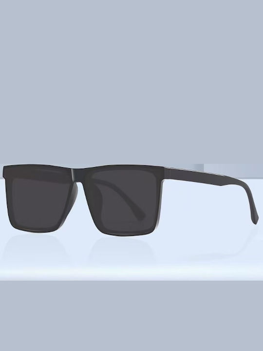 King Unisex Sunglasses with Multicolour Frame and Blue Polarized Lens SUNKI345-SN023